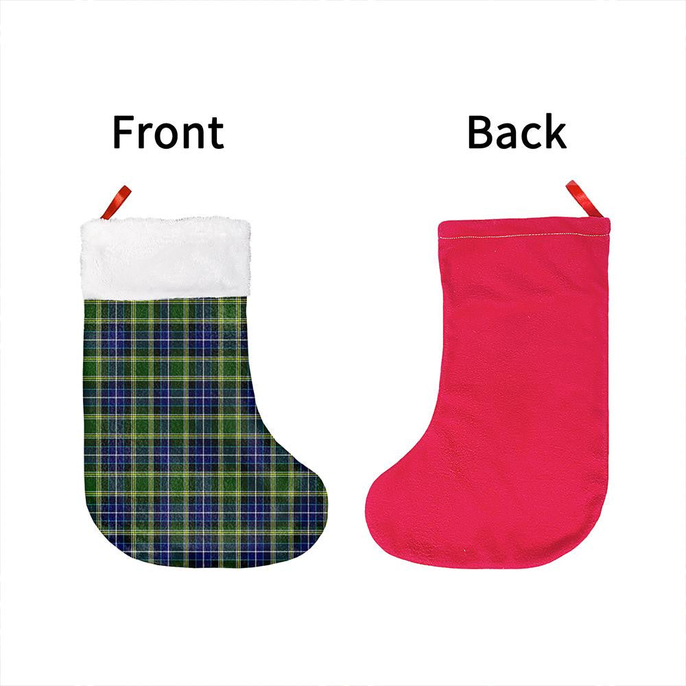 MacKellar Tartan Classic Christmas Sock