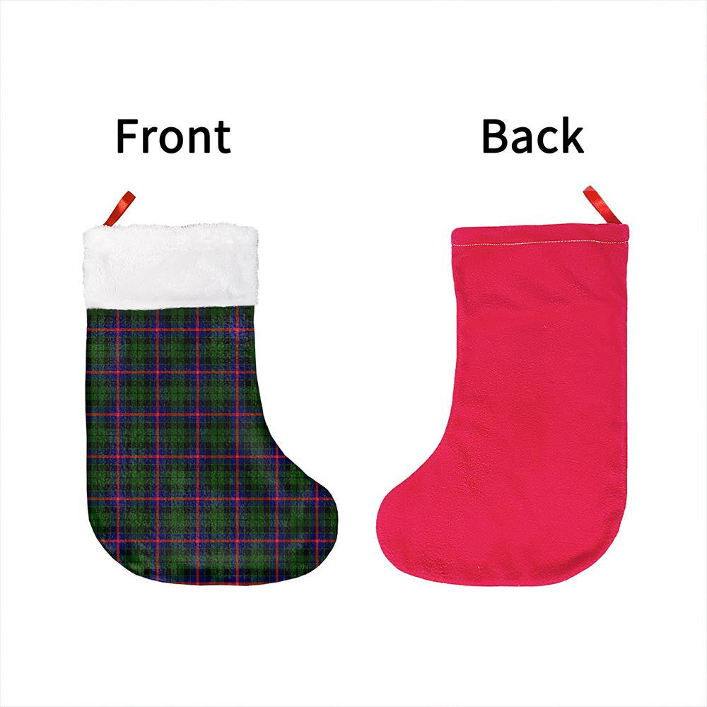 Morrison Modern Tartan Classic Christmas Sock