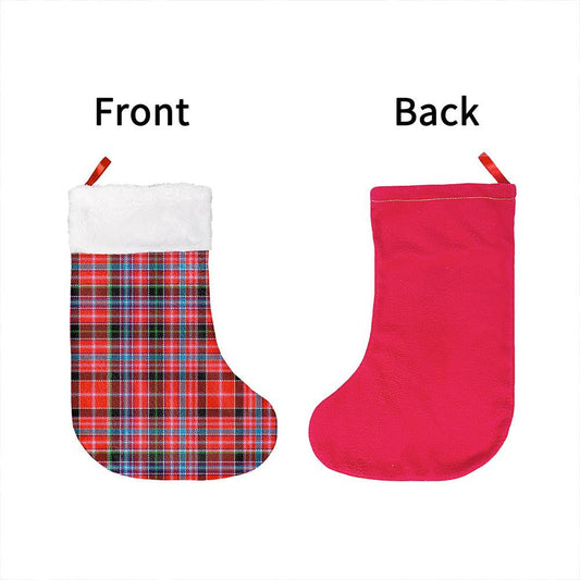 Aberdeen District Tartan Classic Christmas Sock