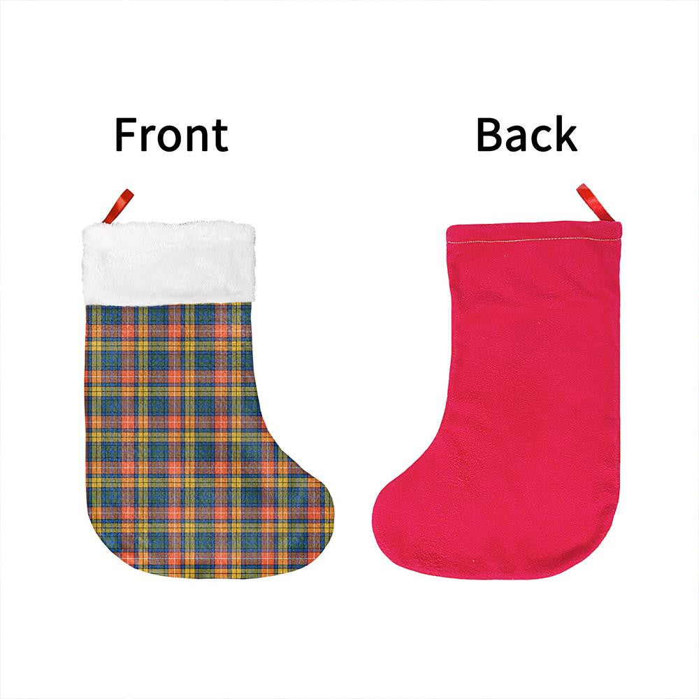 Buchanan Ancient Tartan Classic Christmas Sock