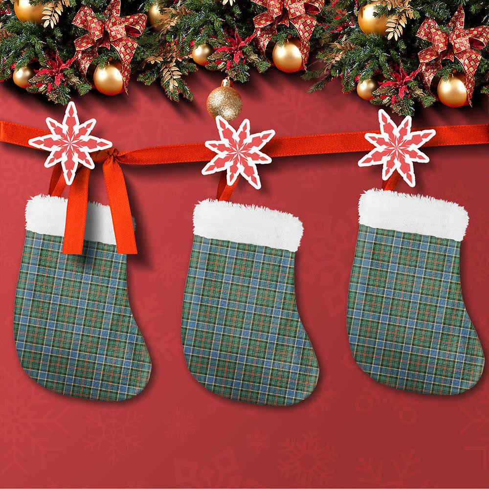 Ogilvie Hunting Ancient Tartan Classic Christmas Sock
