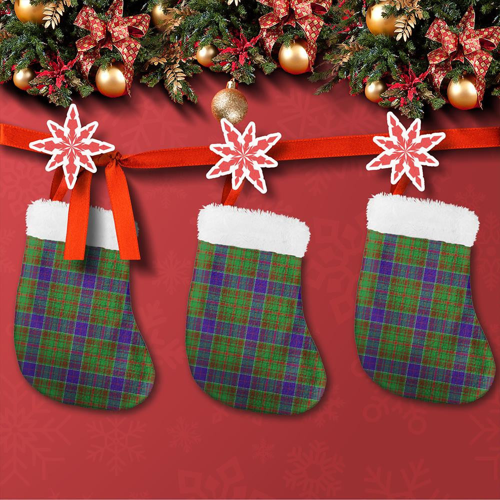 Adam Tartan Classic Christmas Sock