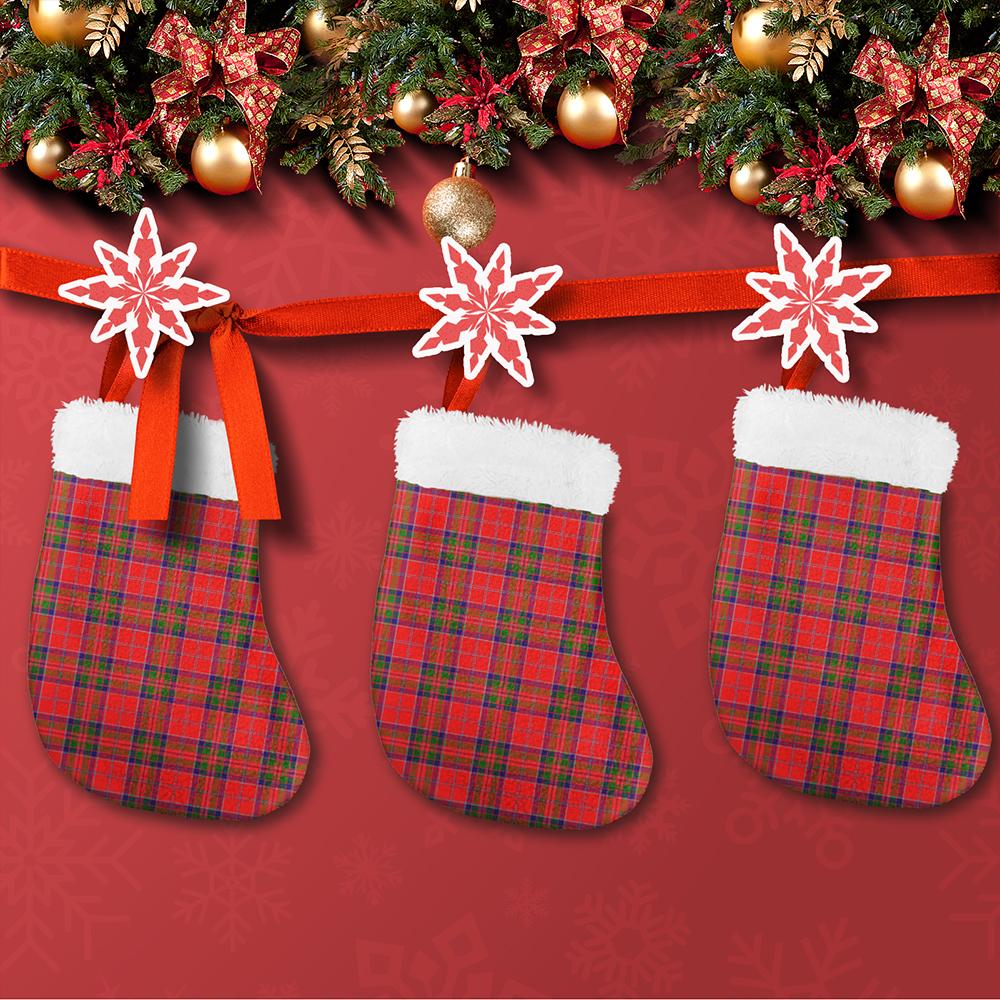 MacGillivray Modern Tartan Classic Christmas Sock