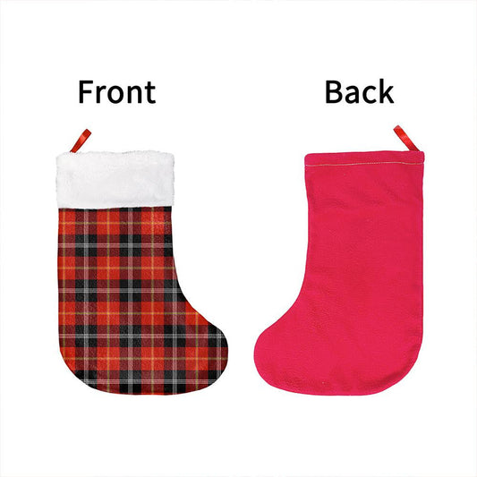 Marjoribanks Tartan Classic Christmas Sock