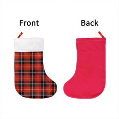 Marjoribanks Tartan Classic Christmas Sock