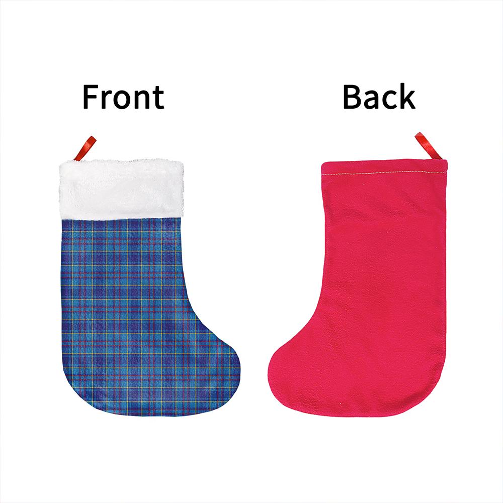 Mercer Modern Tartan Classic Christmas Sock