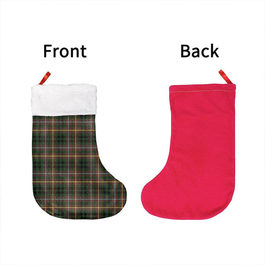 Buchanan Hunting Tartan Classic Christmas Sock