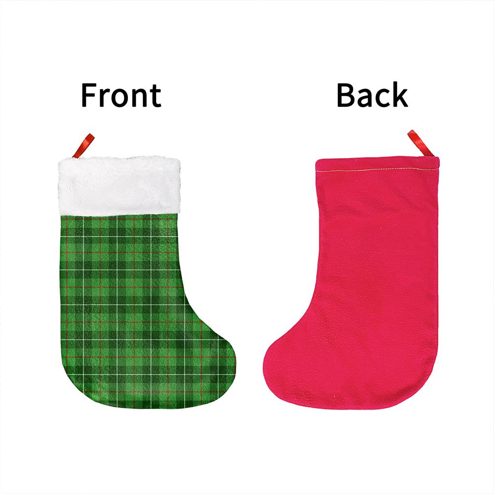 Galloway District Tartan Classic Christmas Sock