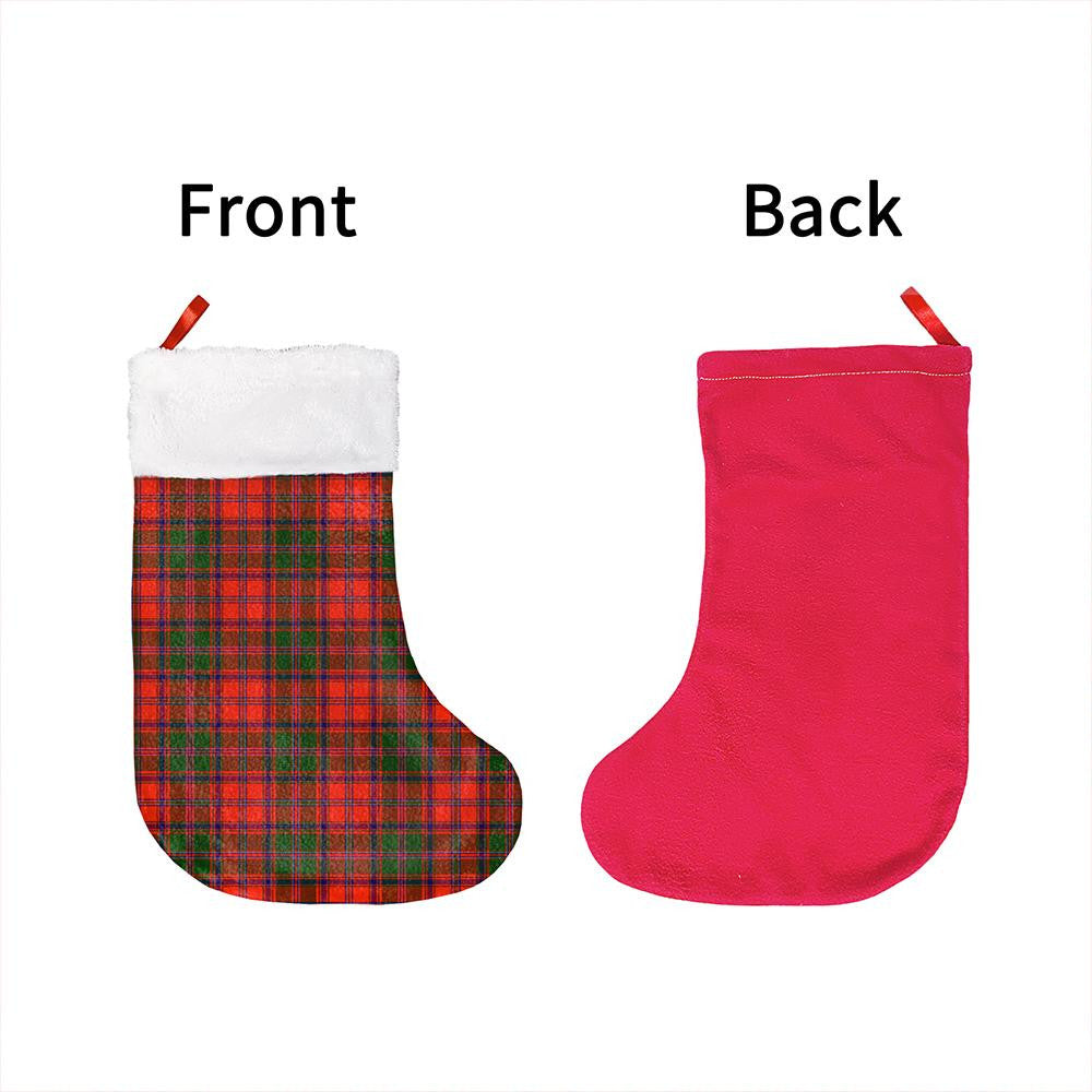 Stewart of Appin Modern Tartan Classic Christmas Sock