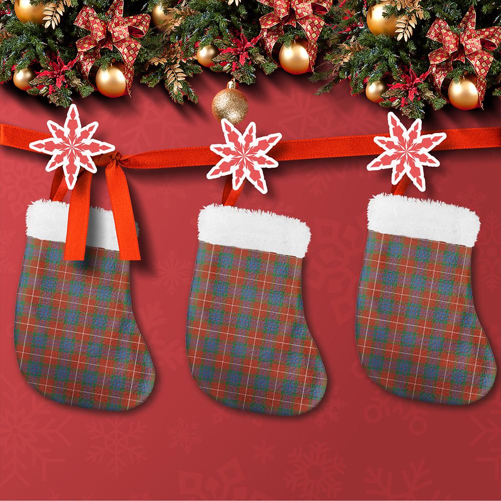 Fraser Ancient Tartan Classic Christmas Sock