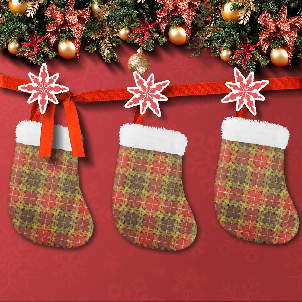 Buchanan Old Set Tartan Classic Christmas Sock