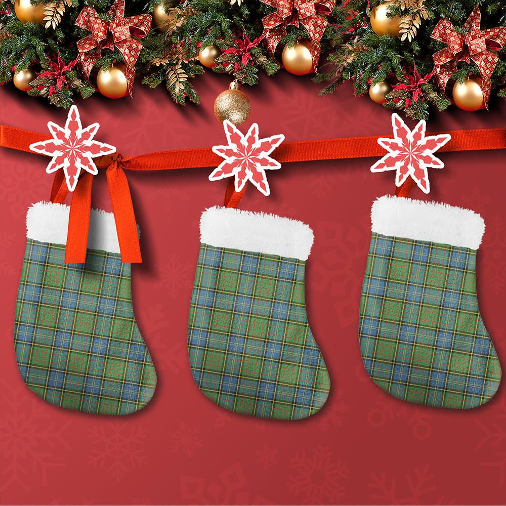 MacMillan Hunting Ancient Tartan Classic Christmas Sock