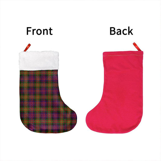 Carnegie Modern Tartan Classic Christmas Sock