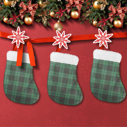 MacLean Hunting Tartan Classic Christmas Sock