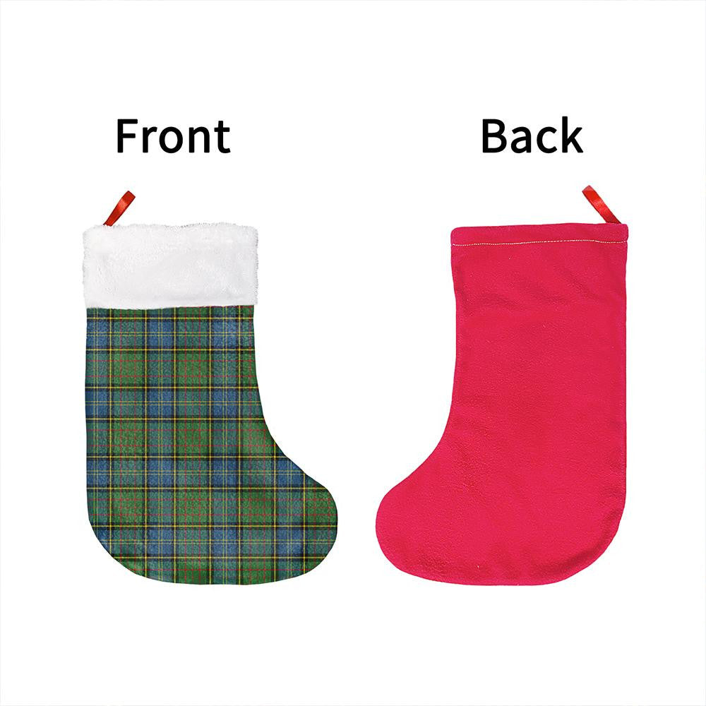 MacMillan Hunting Ancient Tartan Classic Christmas Sock