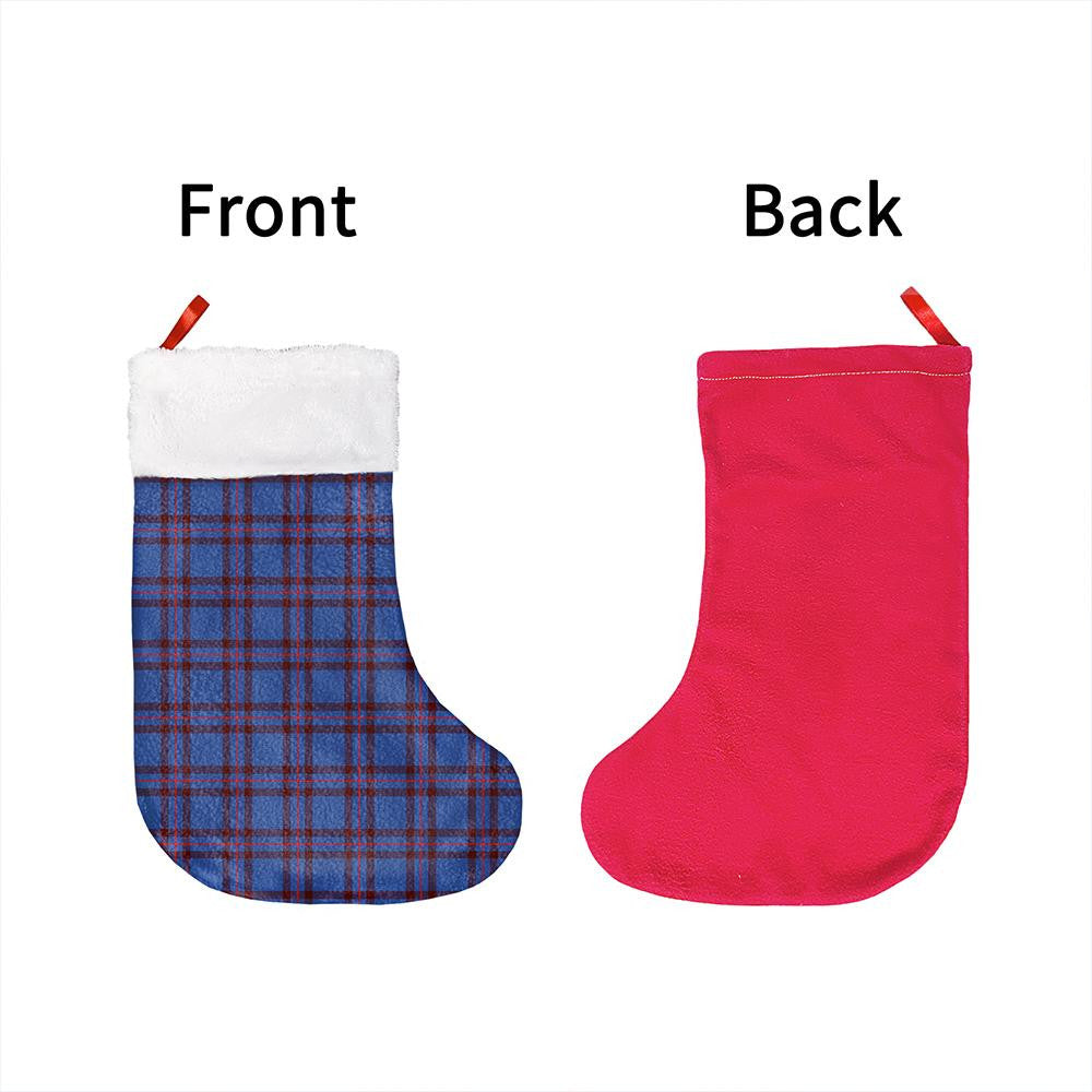 Elliot Modern Tartan Classic Christmas Sock