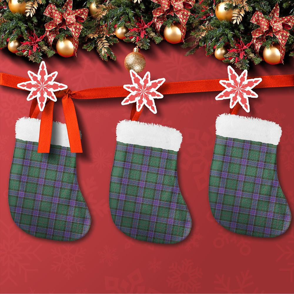 Sinclair Hunting Modern Tartan Classic Christmas Sock