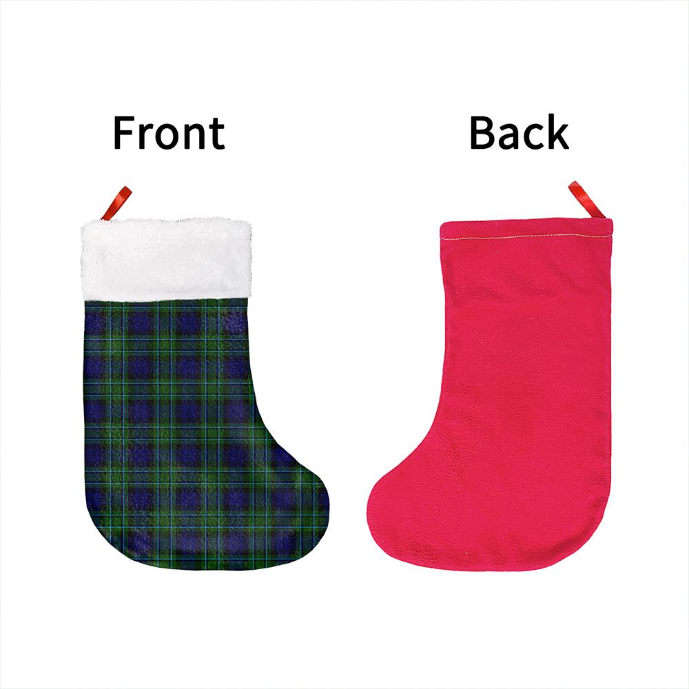 MacCallum Modern Tartan Classic Christmas Sock