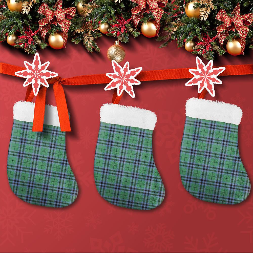 Keith Ancient Tartan Classic Christmas Sock