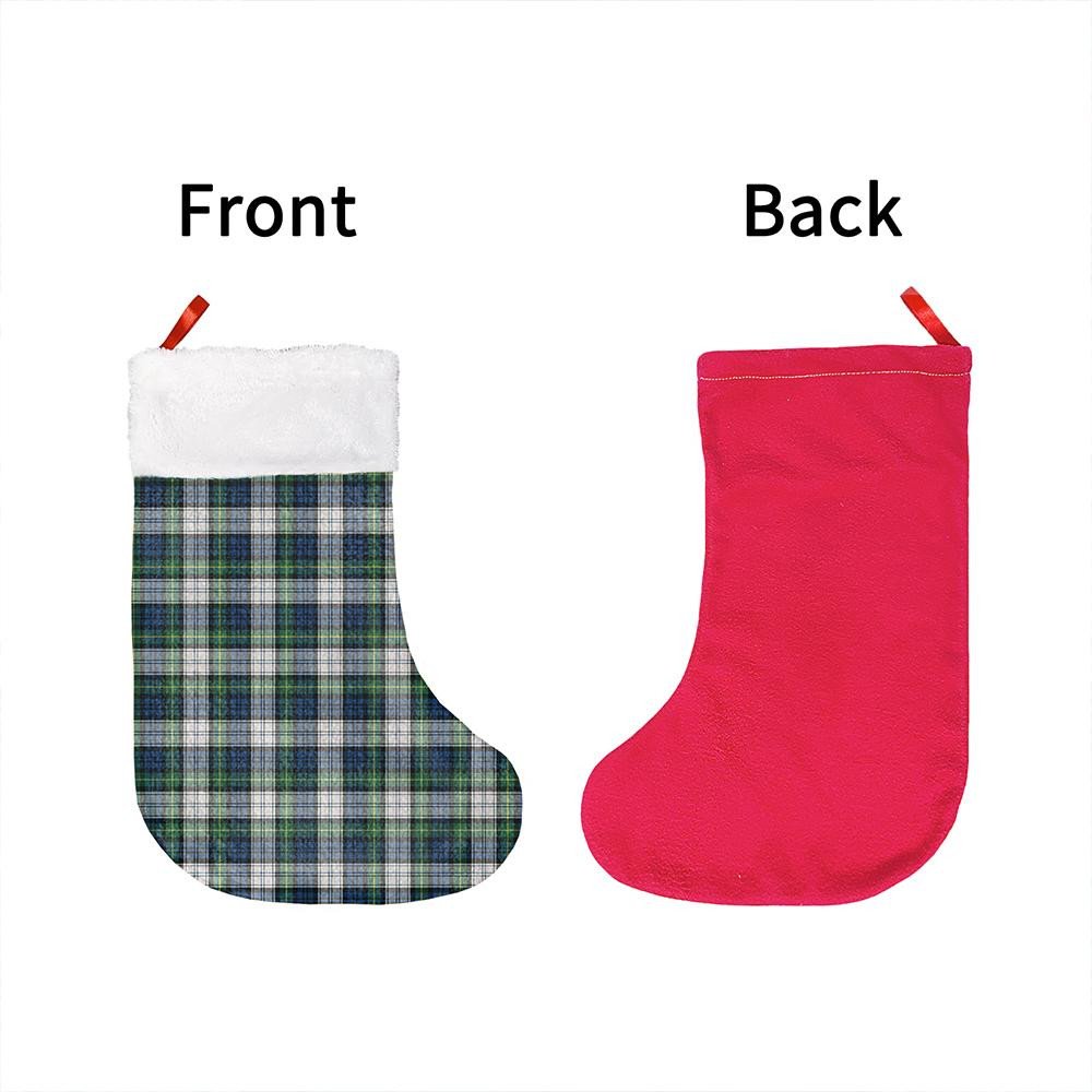 Gordon Dress Ancient Tartan Classic Christmas Sock