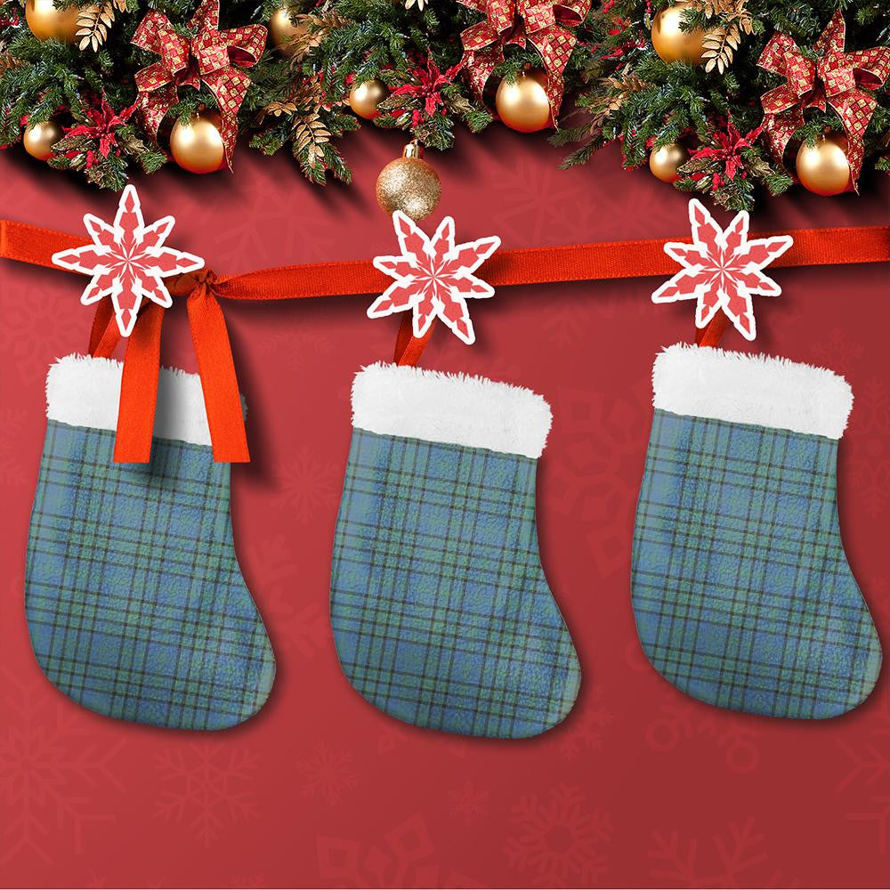 Matheson Hunting Ancient Tartan Classic Christmas Sock