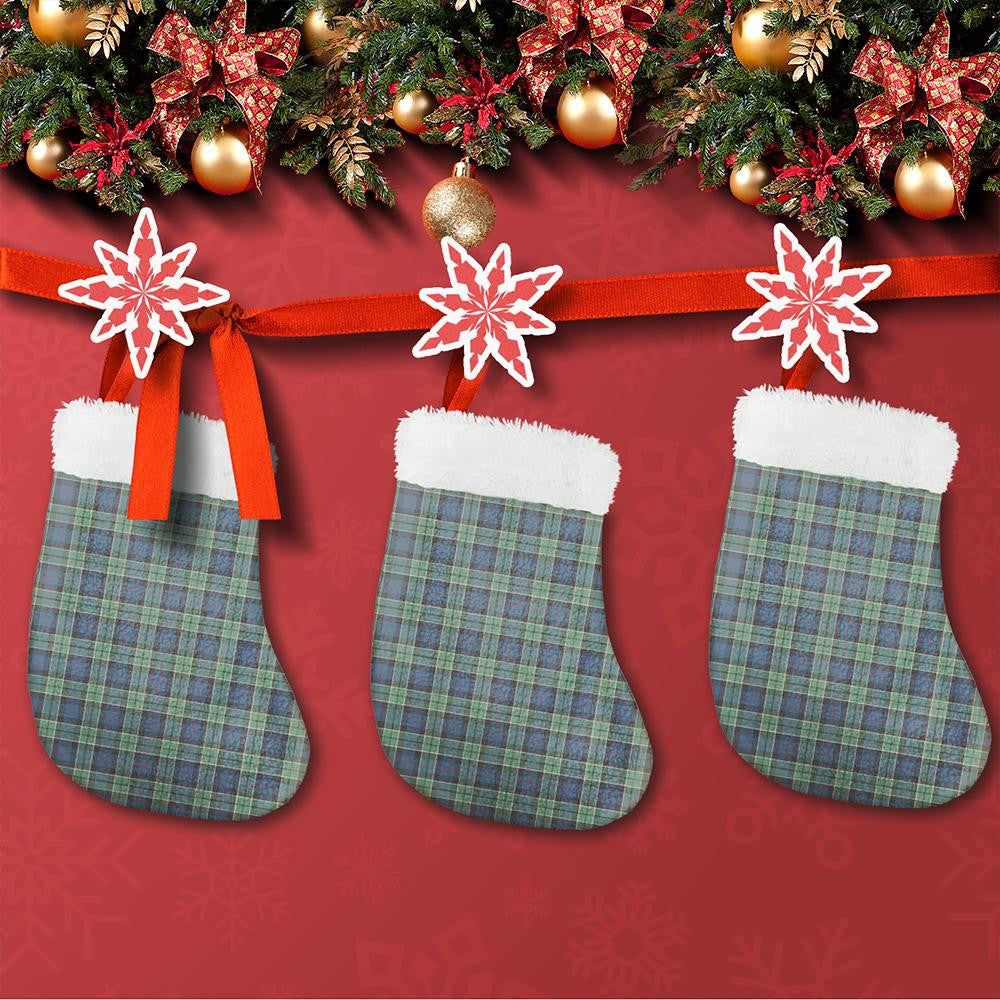 Leslie Hunting Tartan Classic Christmas Sock