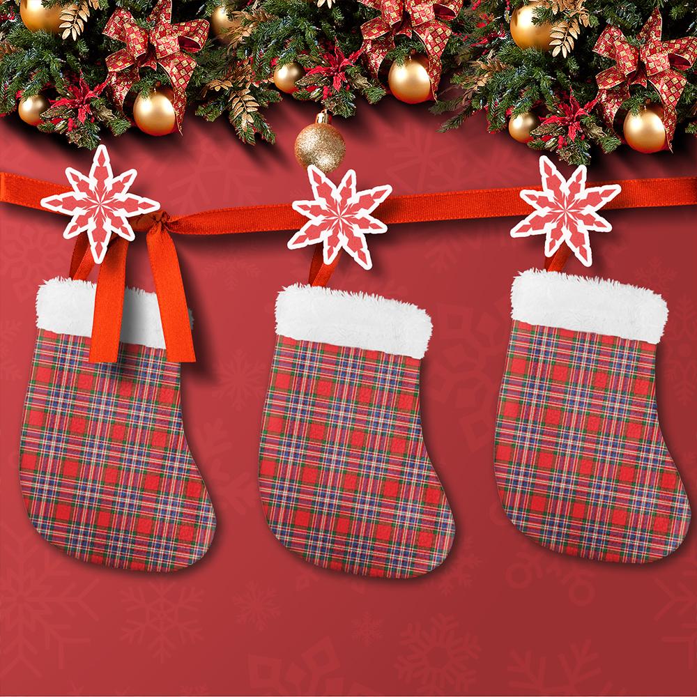 MacFarlane Modern Tartan Classic Christmas Sock