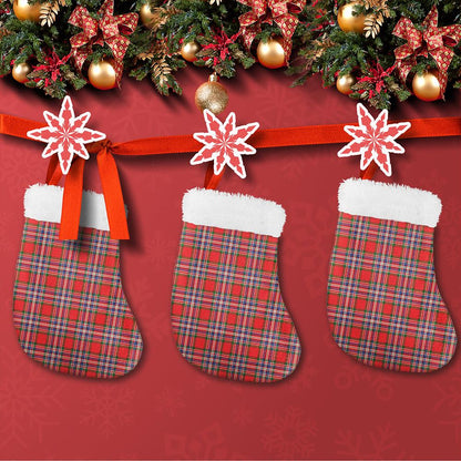 MacFarlane Modern Tartan Classic Christmas Sock