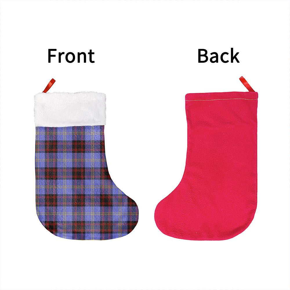 Rutherford Tartan Classic Christmas Sock