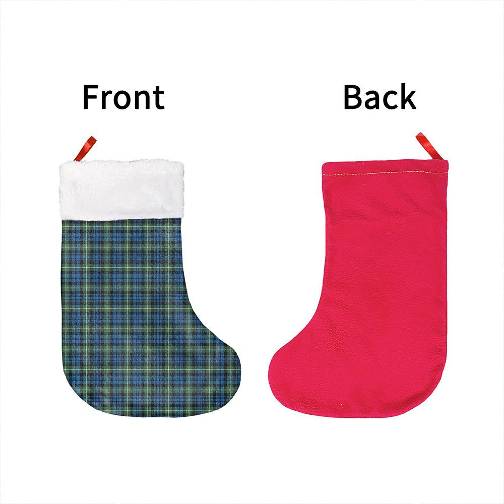 Lamont Ancient Tartan Classic Christmas Sock