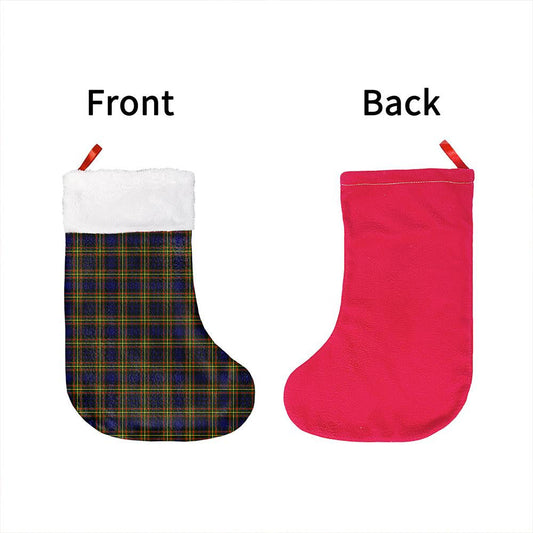 MacLellan Modern Tartan Classic Christmas Sock