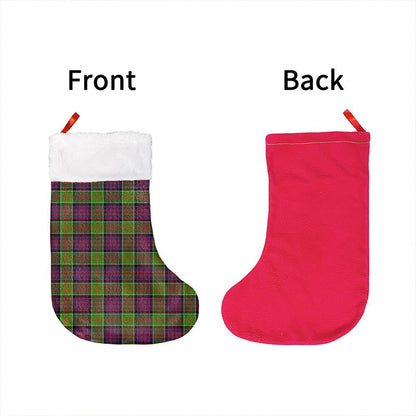 MacDonald of Clanranald Tartan Classic Christmas Sock