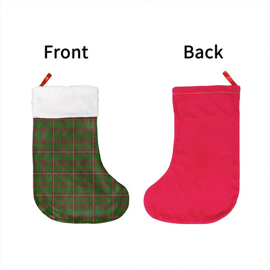 MacKinnon Hunting Modern Tartan Classic Christmas Sock