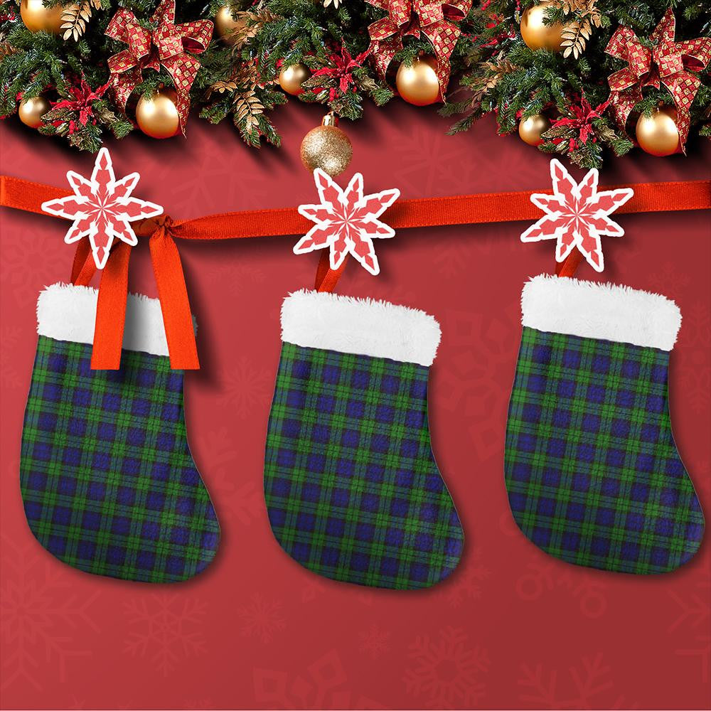 Campbell Modern Tartan Classic Christmas Sock