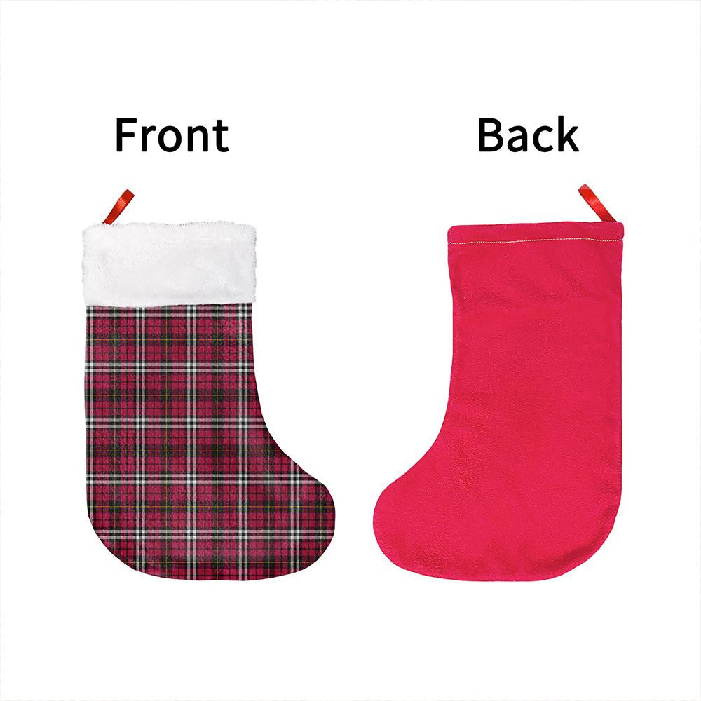 Little Tartan Classic Christmas Sock