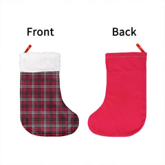 Little Tartan Classic Christmas Sock