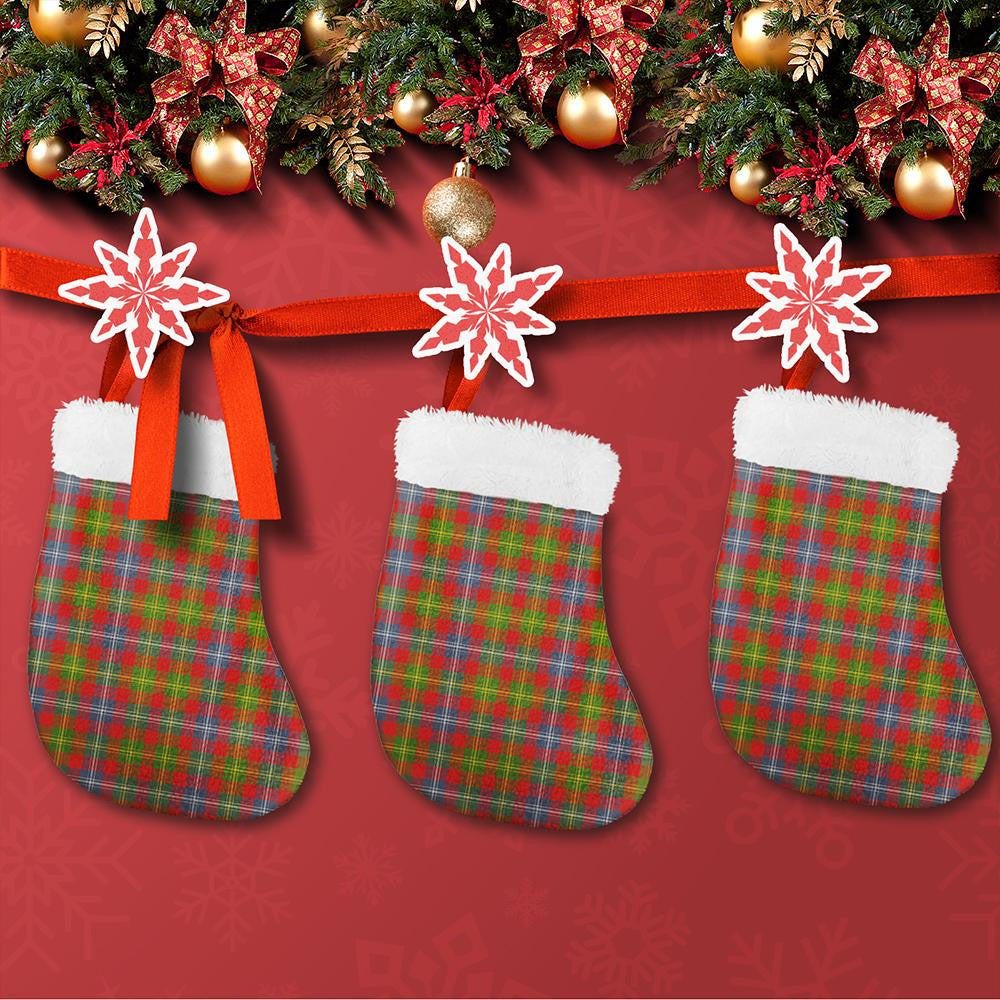 Forrester Tartan Classic Christmas Sock