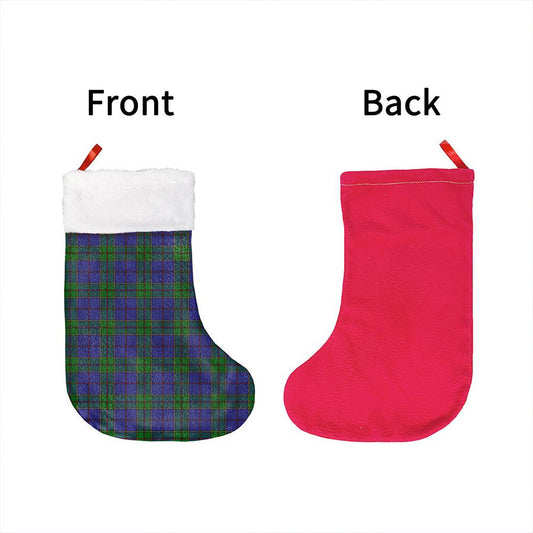 Strachan Tartan Classic Christmas Sock