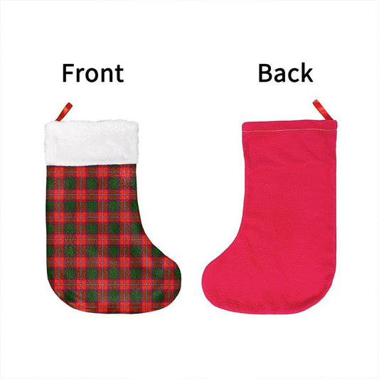 Rattray Modern Tartan Classic Christmas Sock