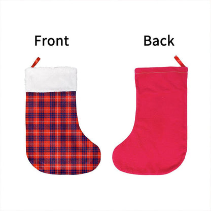 Hamilton Modern Tartan Classic Christmas Sock