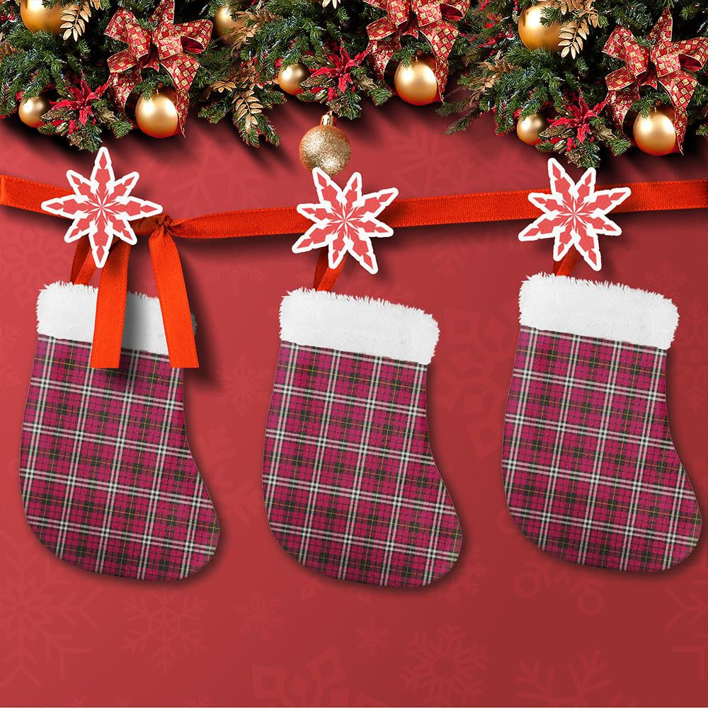 Little Tartan Classic Christmas Sock