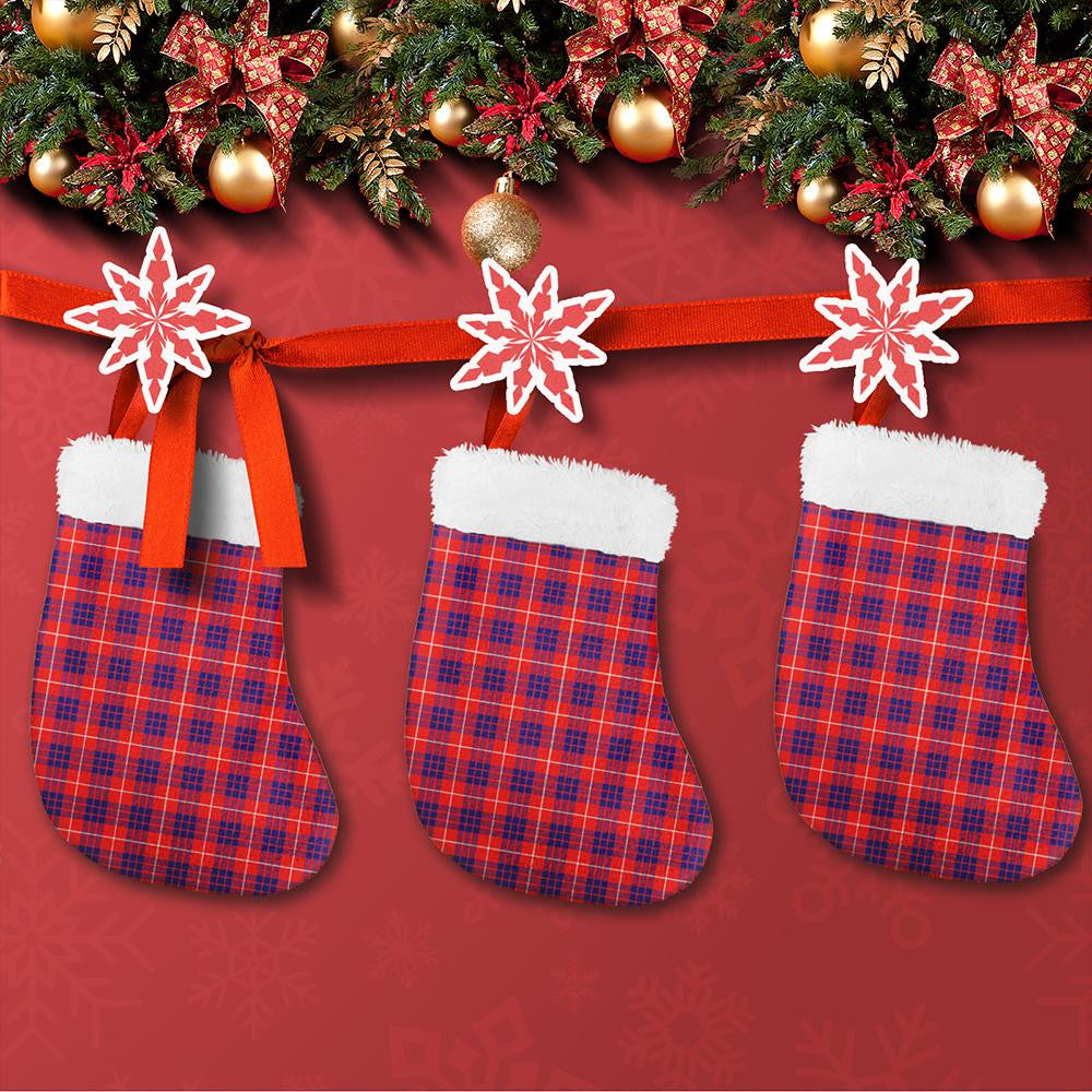 Hamilton Modern Tartan Classic Christmas Sock