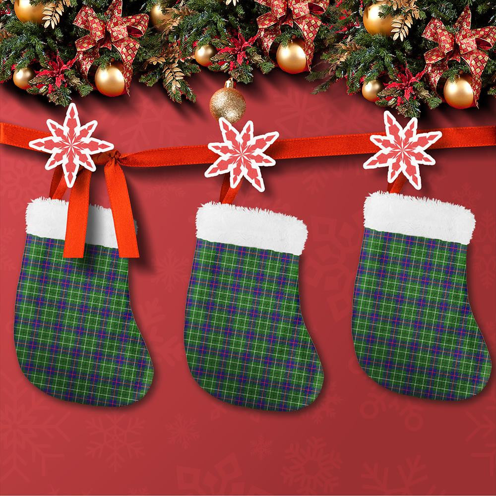 Duncan Modern Tartan Classic Christmas Sock