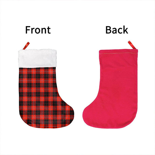 Cunningham Modern Tartan Classic Christmas Sock