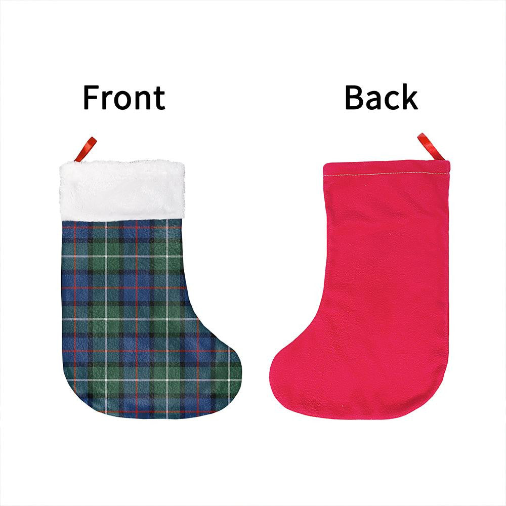 Davidson of Tulloch Tartan Classic Christmas Sock