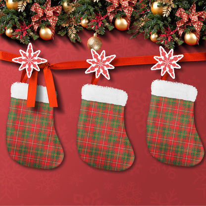 Hay Modern Tartan Classic Christmas Sock