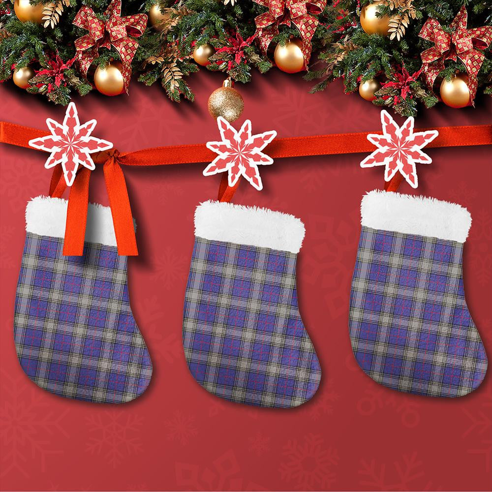 Kinnaird Tartan Classic Christmas Sock