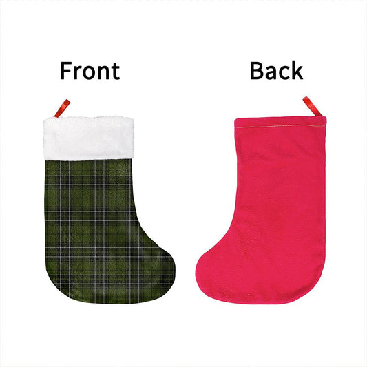 MacLean Hunting Ancient Tartan Classic Christmas Sock