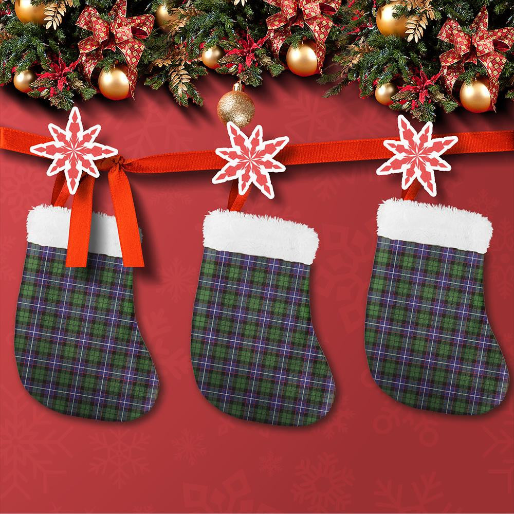 Galbraith Modern Tartan Classic Christmas Sock