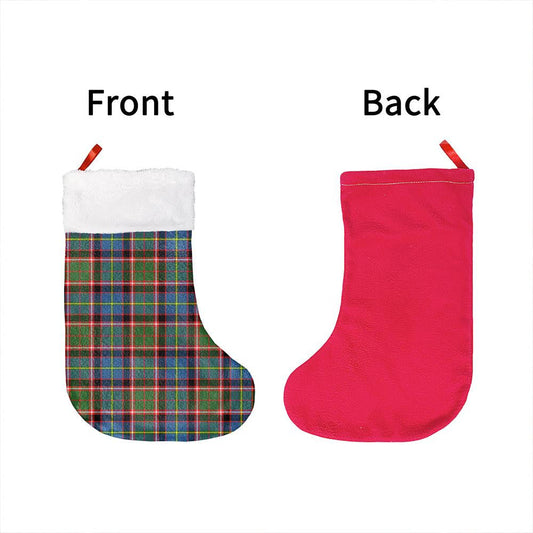 Stirling & Bannockburn District Tartan Classic Christmas Sock